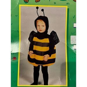 Bumblebee Halloween costume kids size 4/5